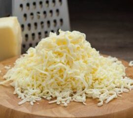 MOZZARELLA – SHREDDED FROZEN