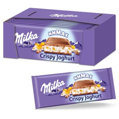 Milka crispy yoghurt