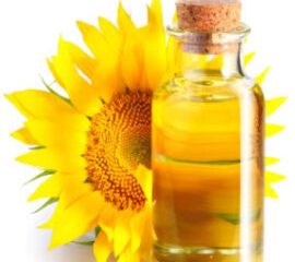 SUNFLOWER OIL (COLD PRESSED)