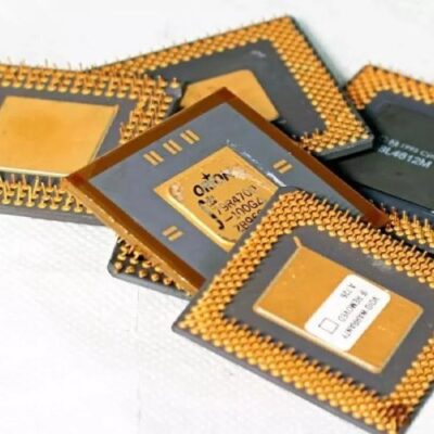 Ceramic CPU -Scrap