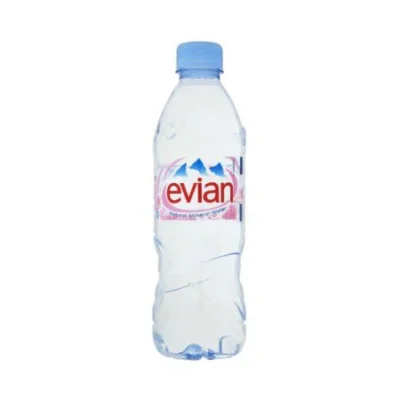Evian Natural Mineral Water